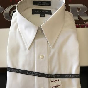 Croft & barrow dress shirt